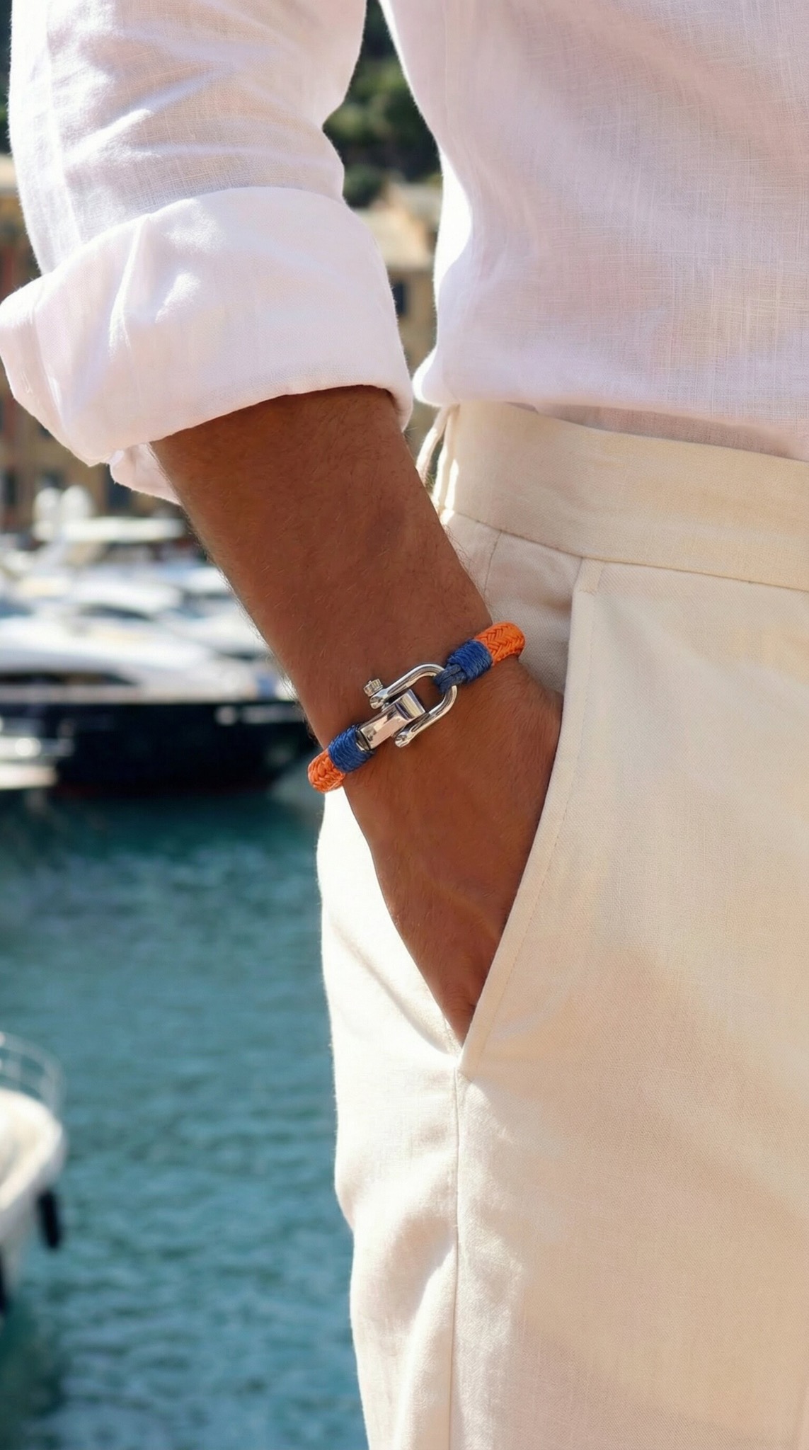 Caligio Facebook ad: Handmade Bracelet