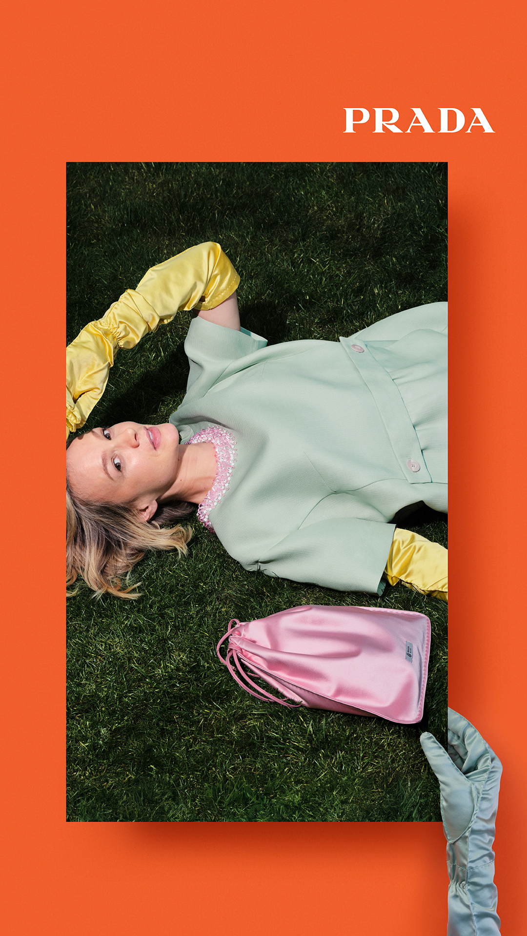 Prada Facebook ad