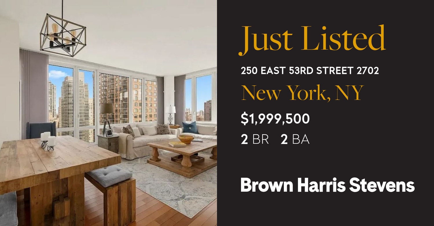Brown Harris Stevens Facebook ad