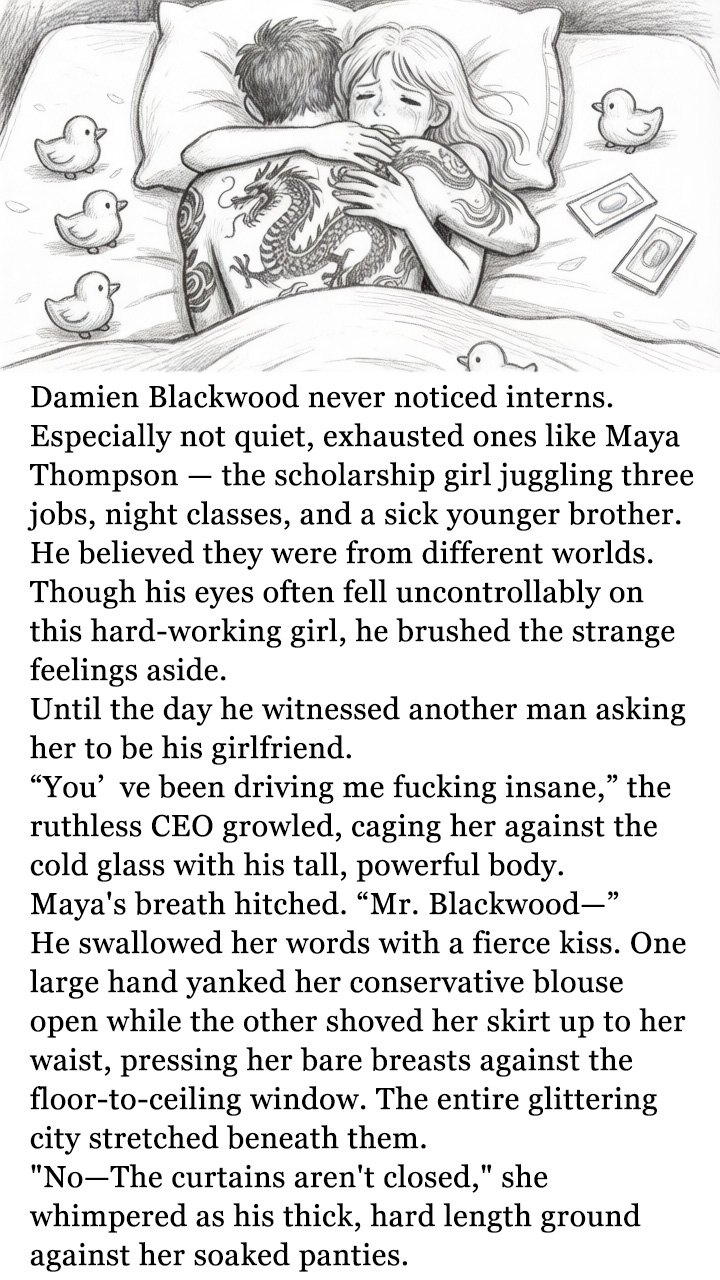Dreame beauty-04 Facebook ad: Click to continue reading<The Billionaire’s Intern>