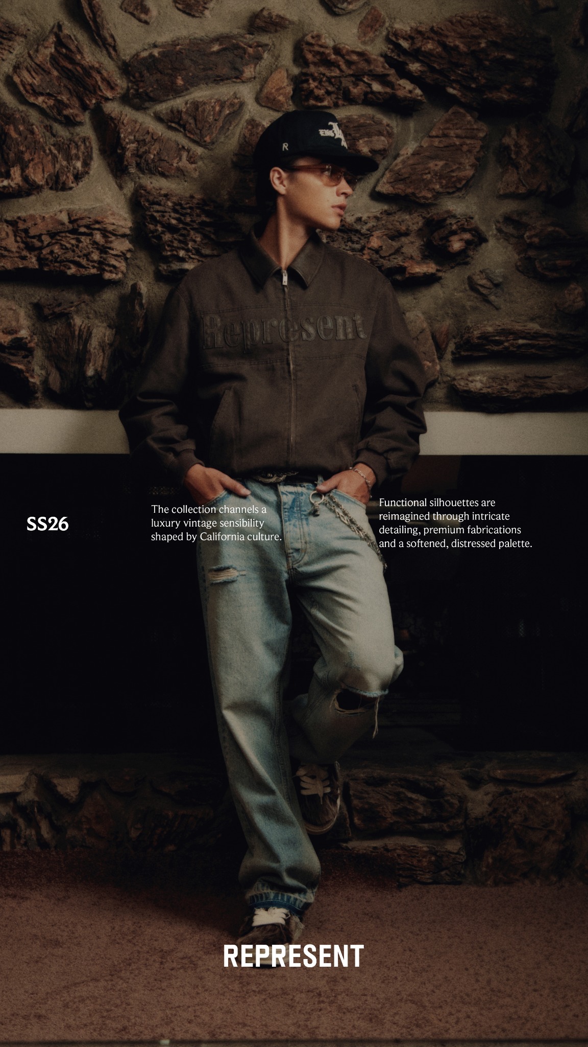 Represent Clo Facebook ad