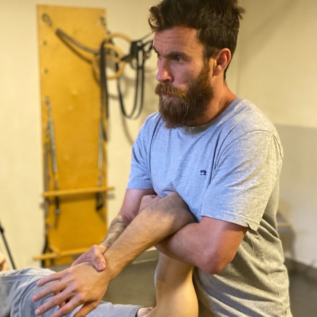 Eddie Ron - Sports Therapist Facebook ad