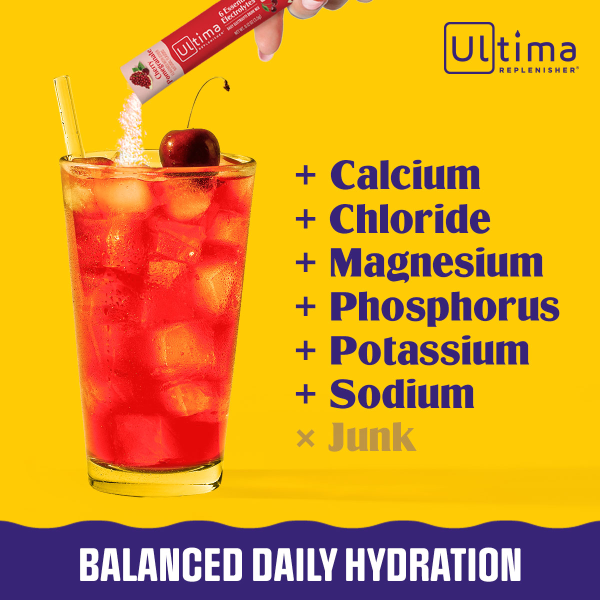 Ultima Replenisher Facebook ad
