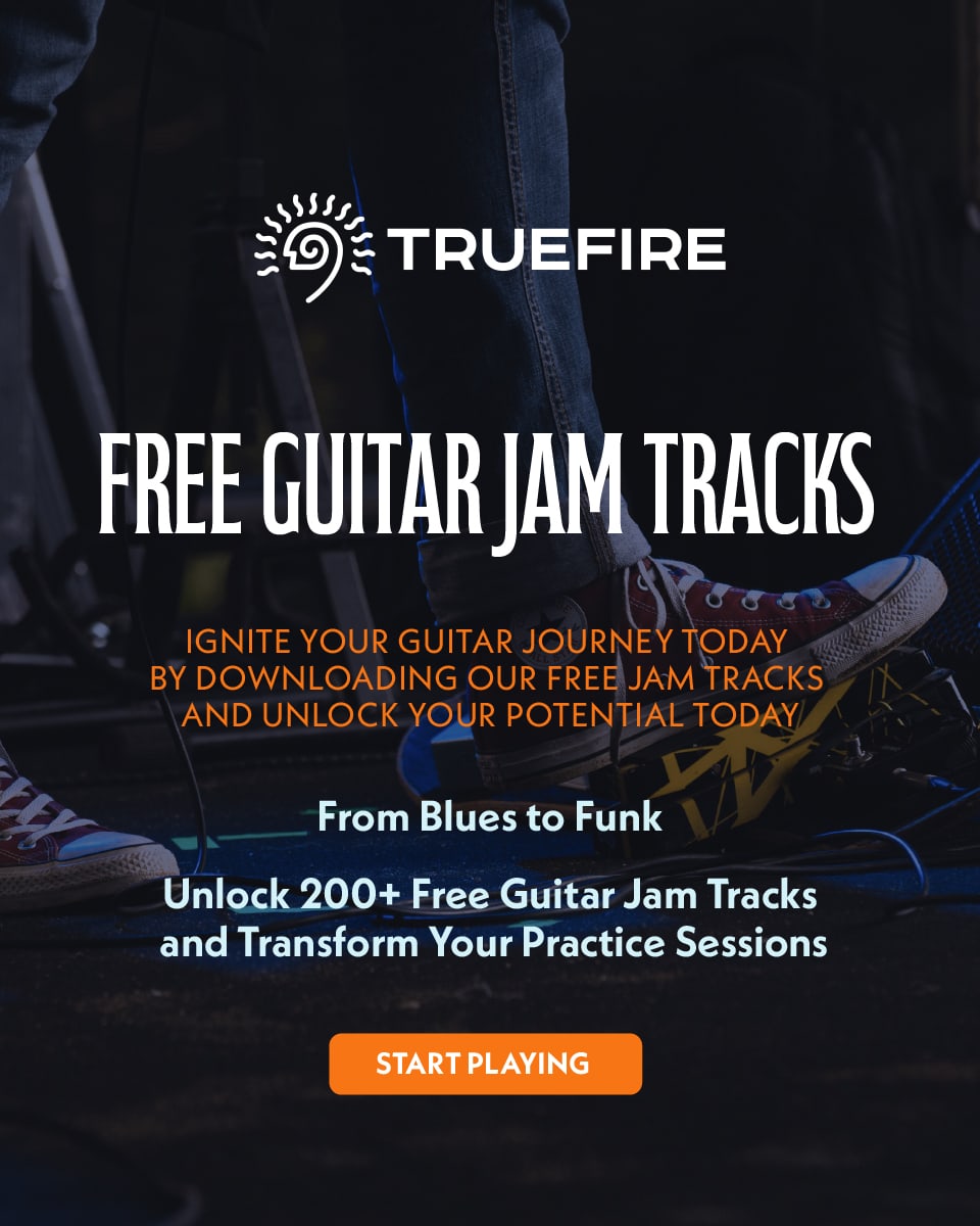 TrueFire Facebook ad