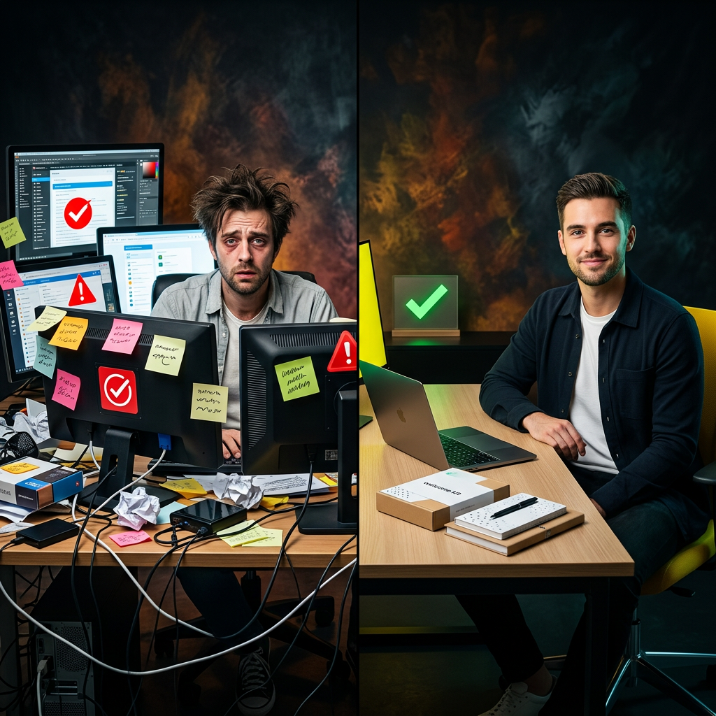 Geniousing Facebook ad: Built For First-Time Course Creators
