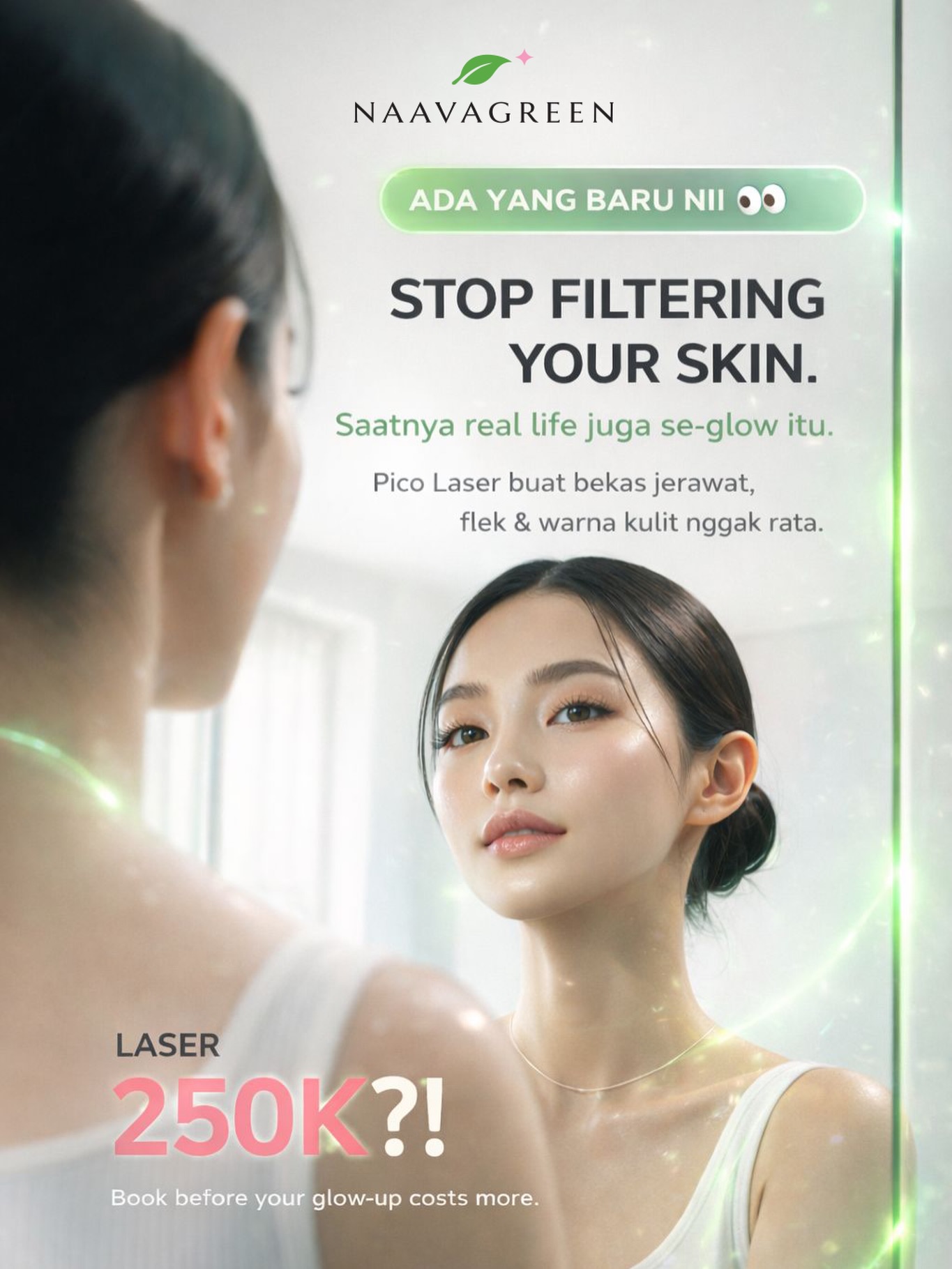 Naavagreen Natural Skincare Facebook ad