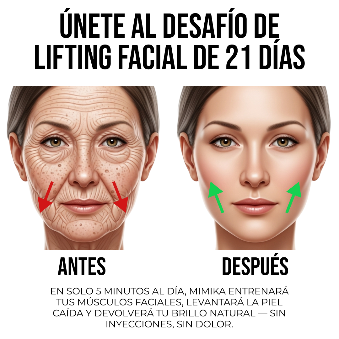 Mimika - Face Yoga Exercises Facebook ad