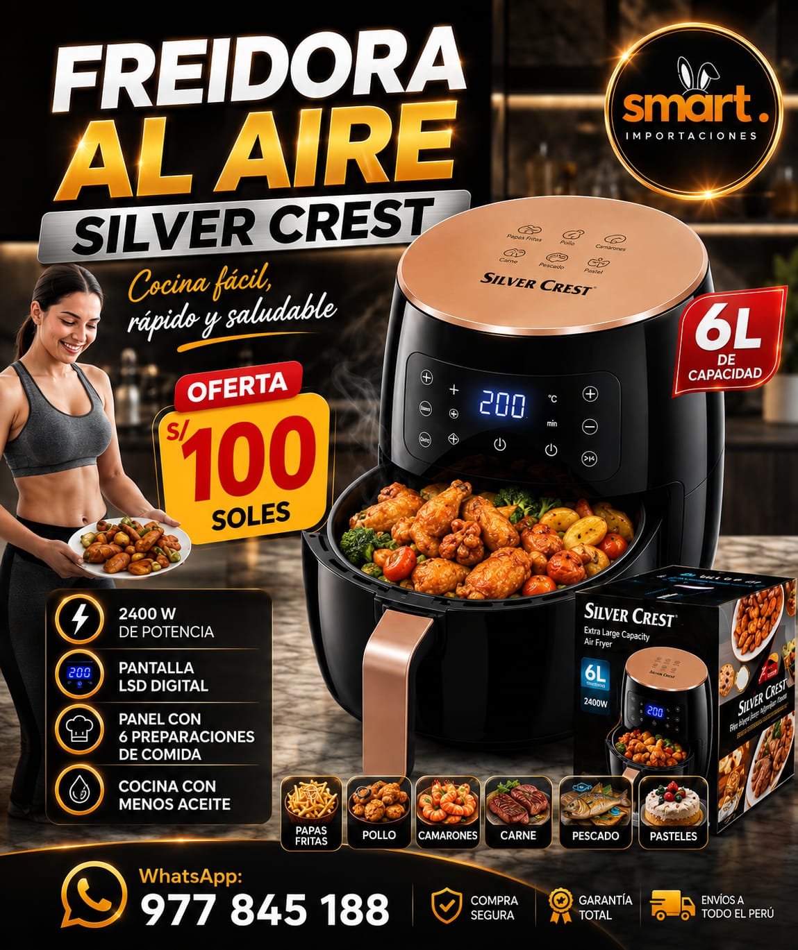 SMART Importaciones Facebook ad: CONSIGUE EL TUYO ¡AHORA!
