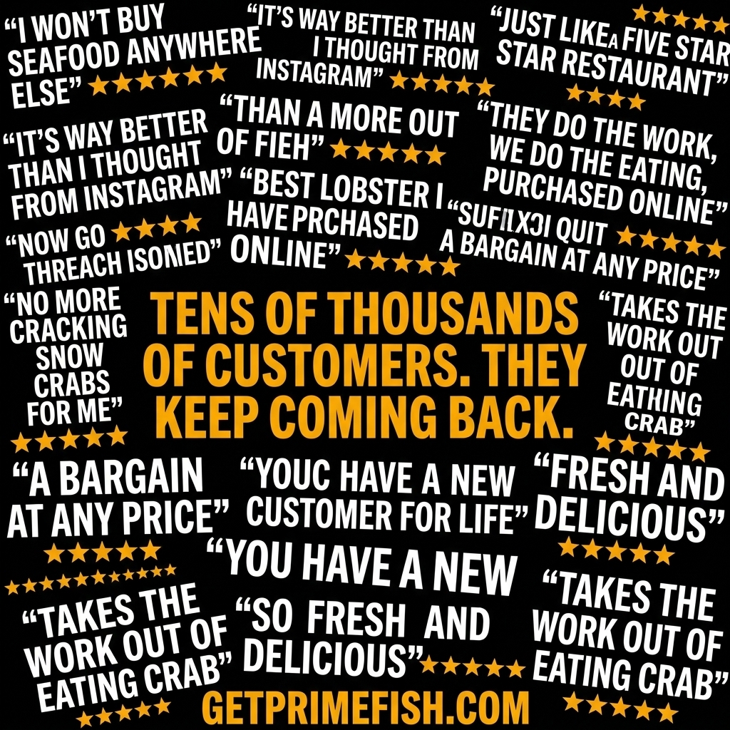 PrimeFish Seafood Co. Facebook ad