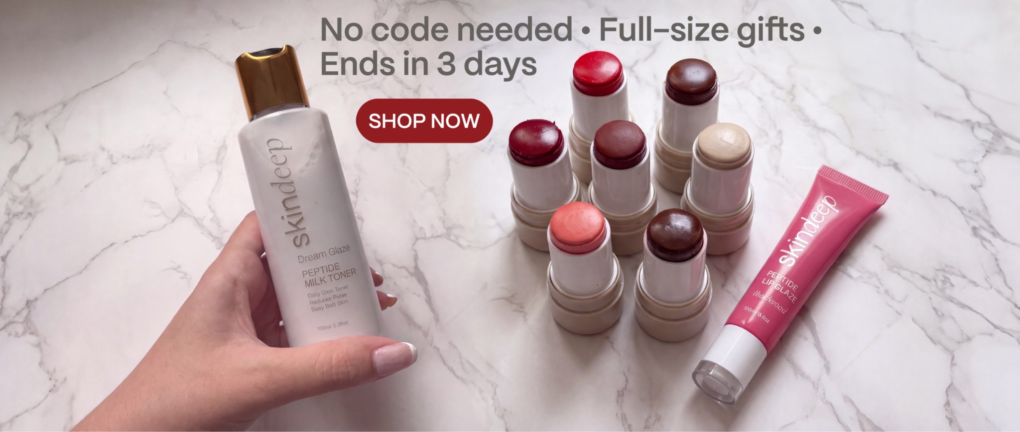 Skin Deep Facebook ad