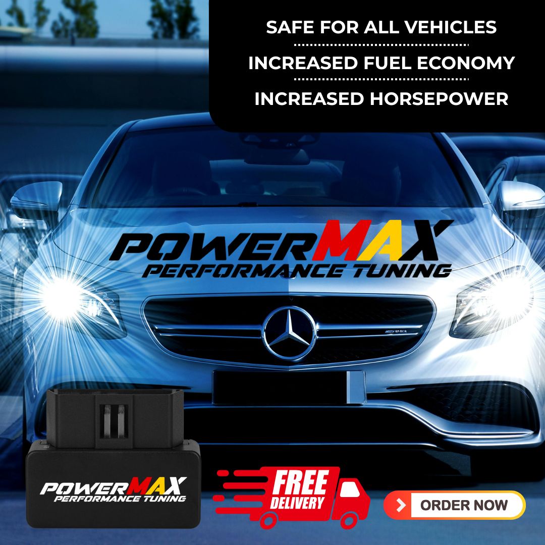 Powermax Tuner Facebook ad: Unlock 35 HP & 5 MPG