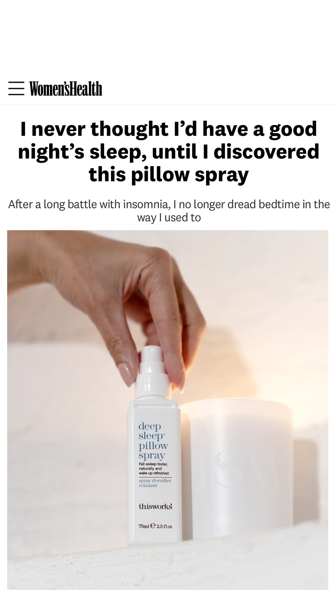 This Works Facebook ad