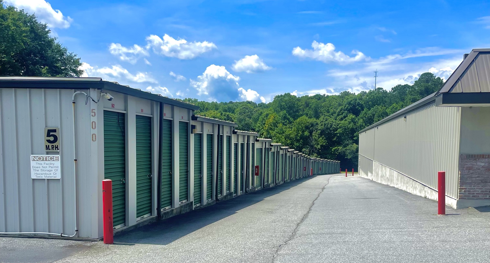 Stuff-N-Storage Facebook ad: Providing Self-Storage, Parking, U-Haul, and Boxes + Moving…