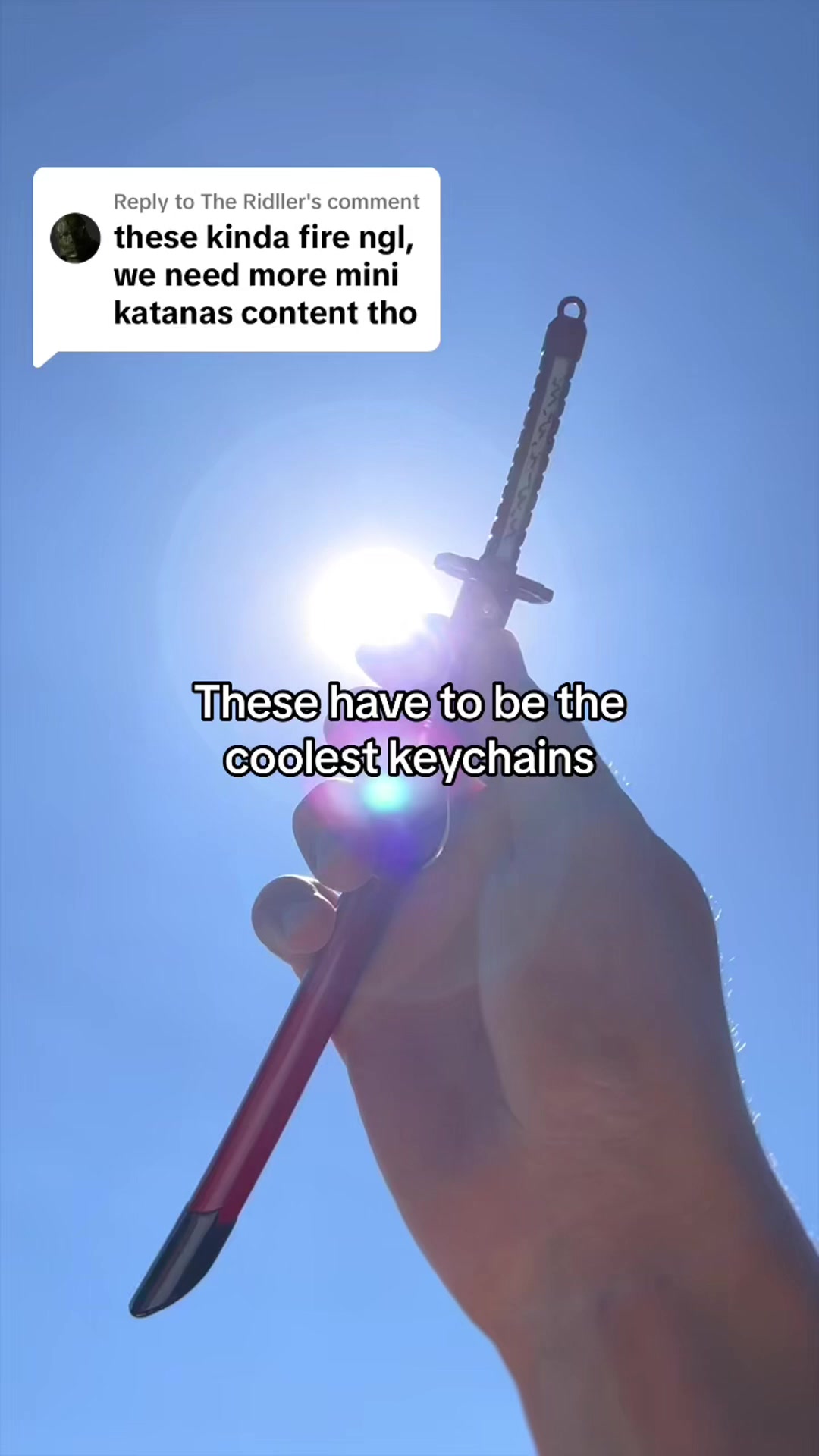 Acejin Katana Facebook ad: Obsession-Worthy Katanas
