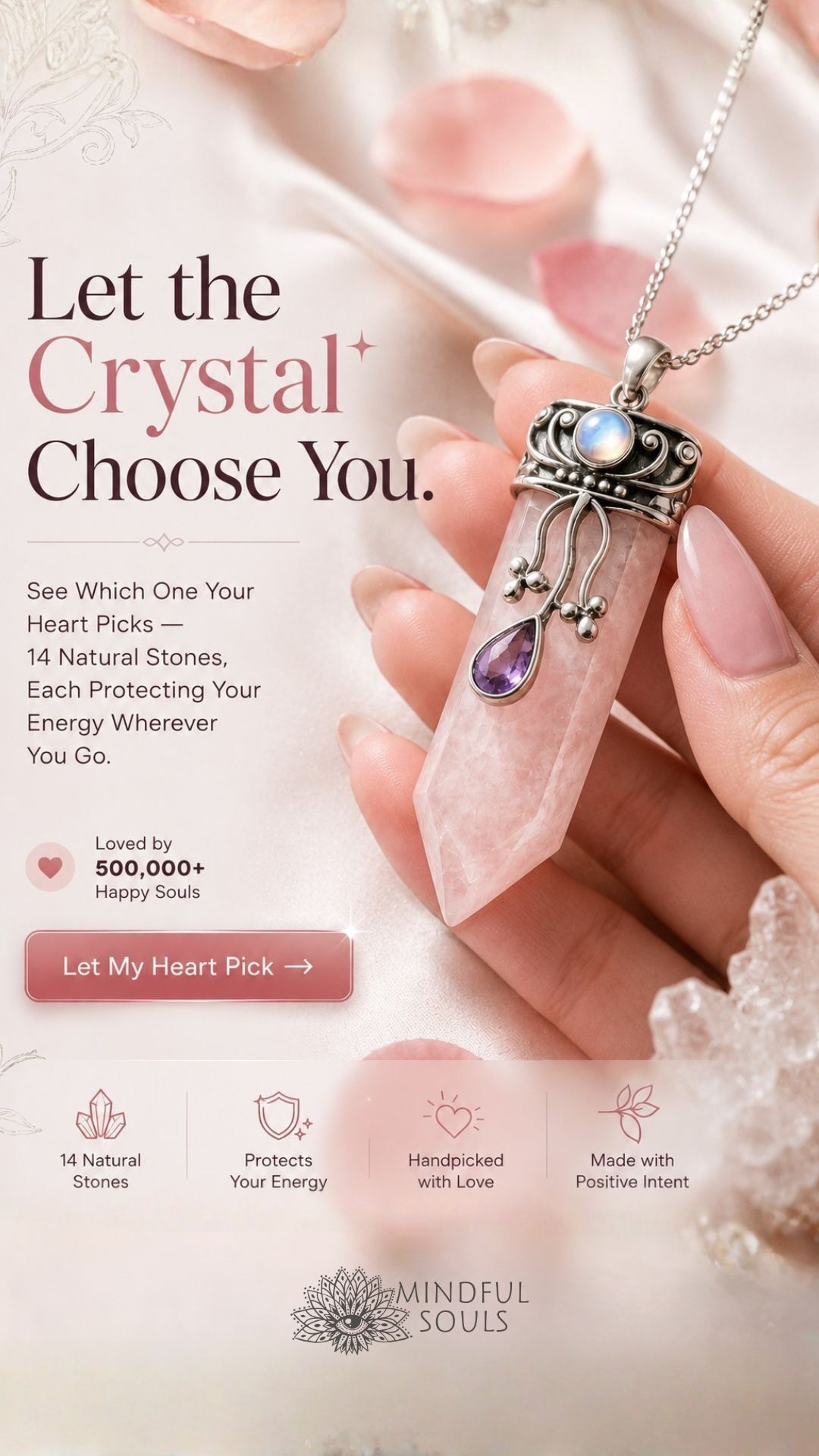 Mindful Souls Facebook ad