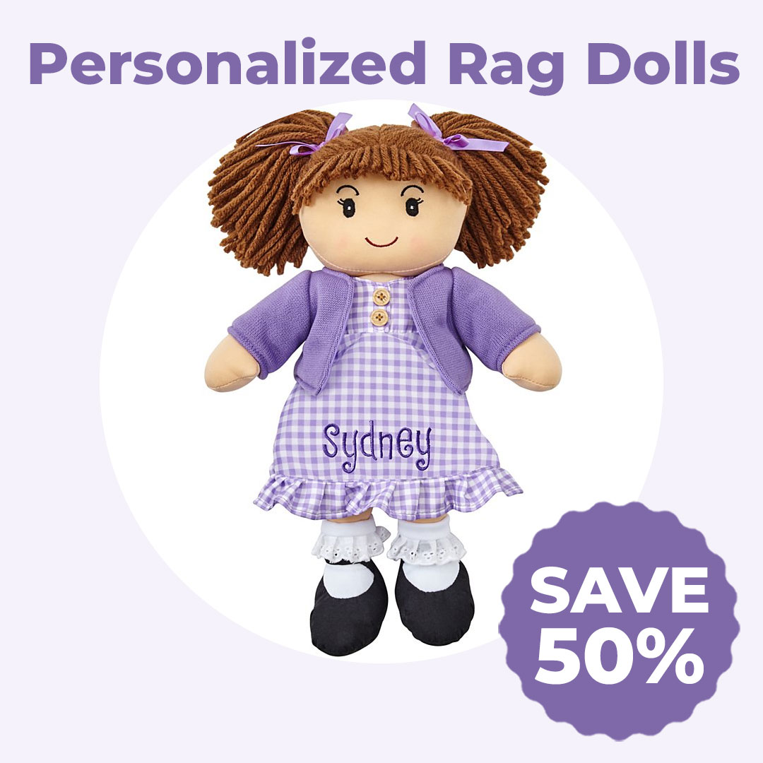 Personal Creations Facebook ad: Personalized Dolls for ONLY $29.99