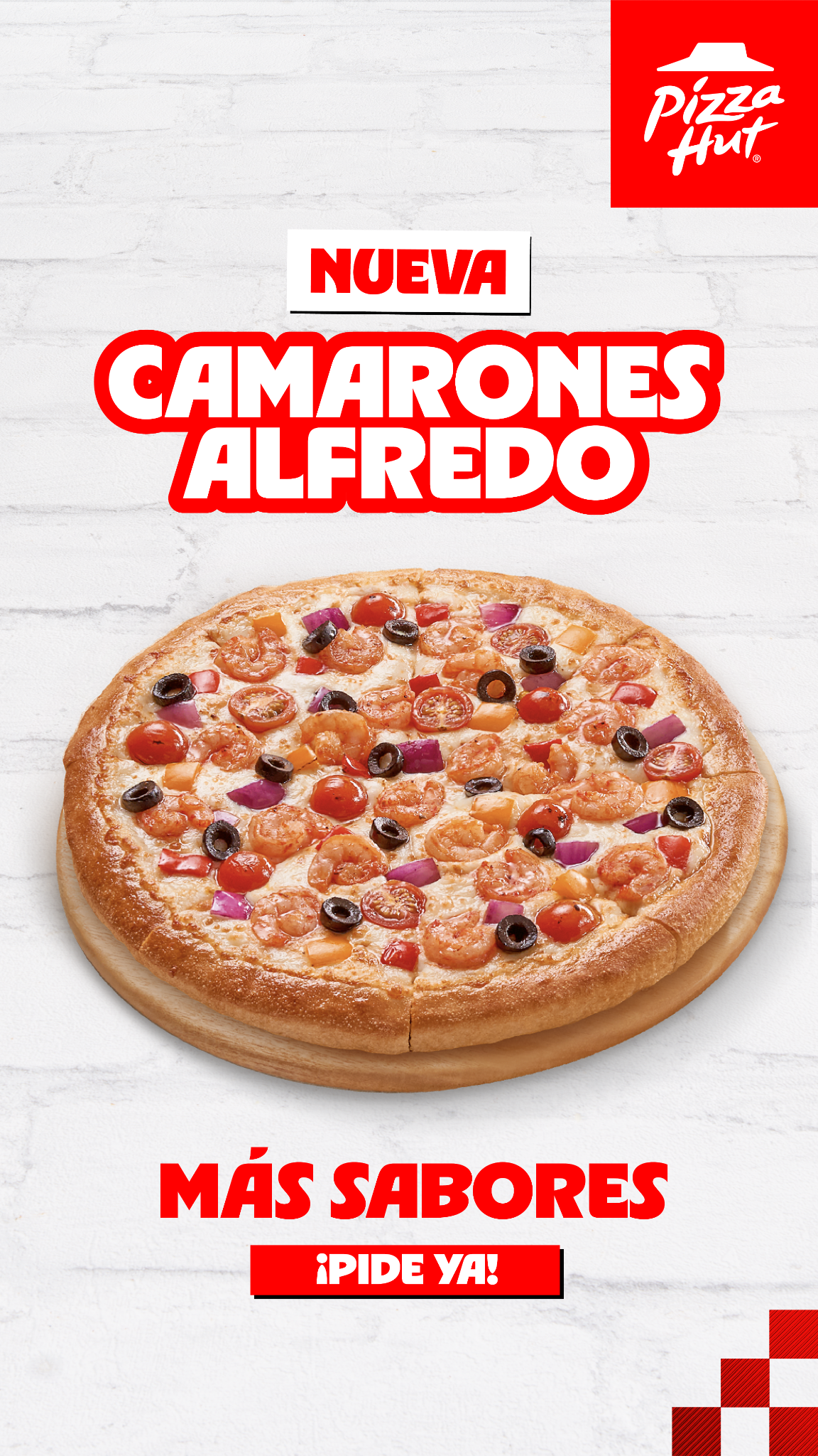 Pizza Hut Guatemala Facebook ad