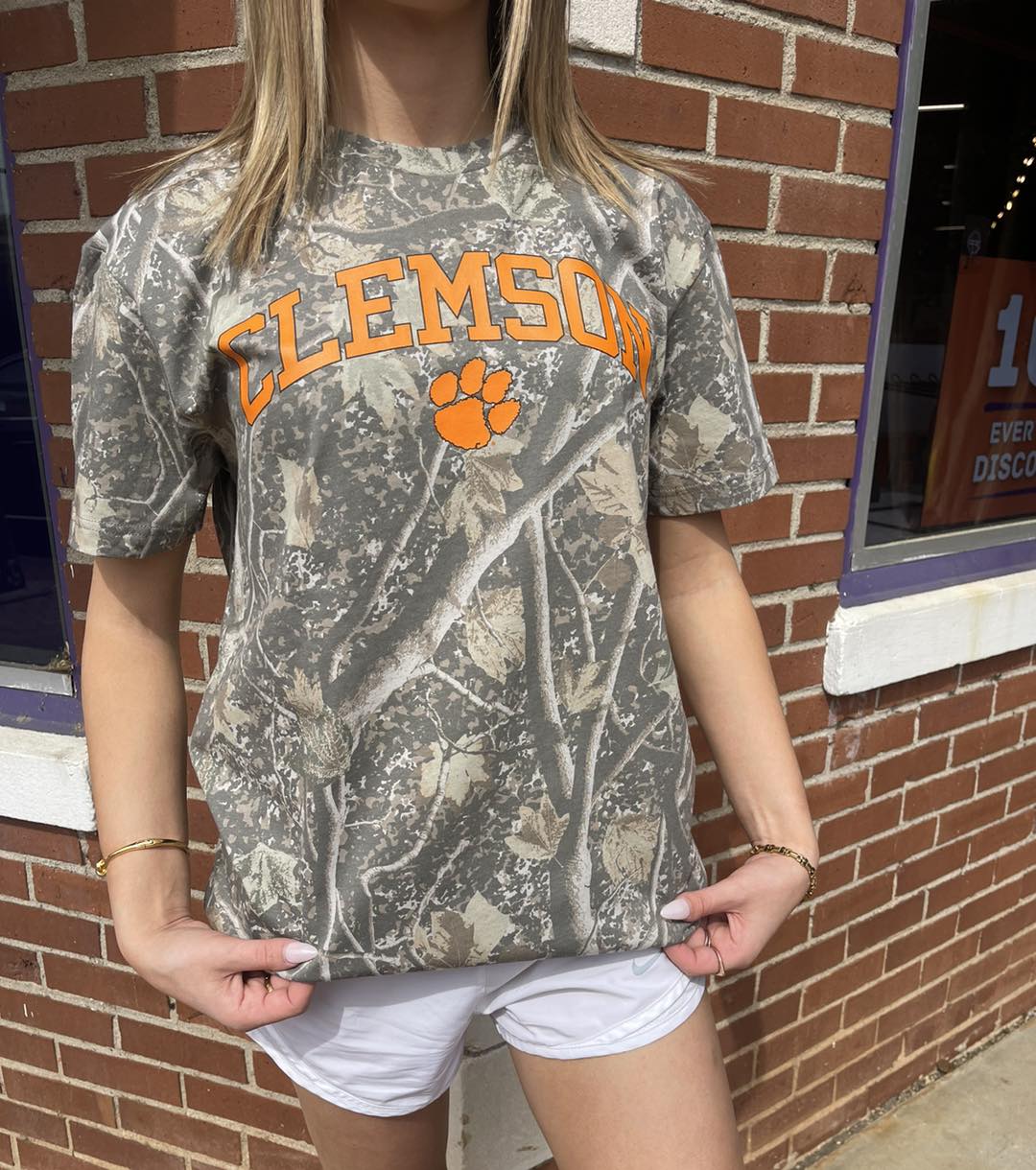 Alumni Hall Clemson Facebook ad