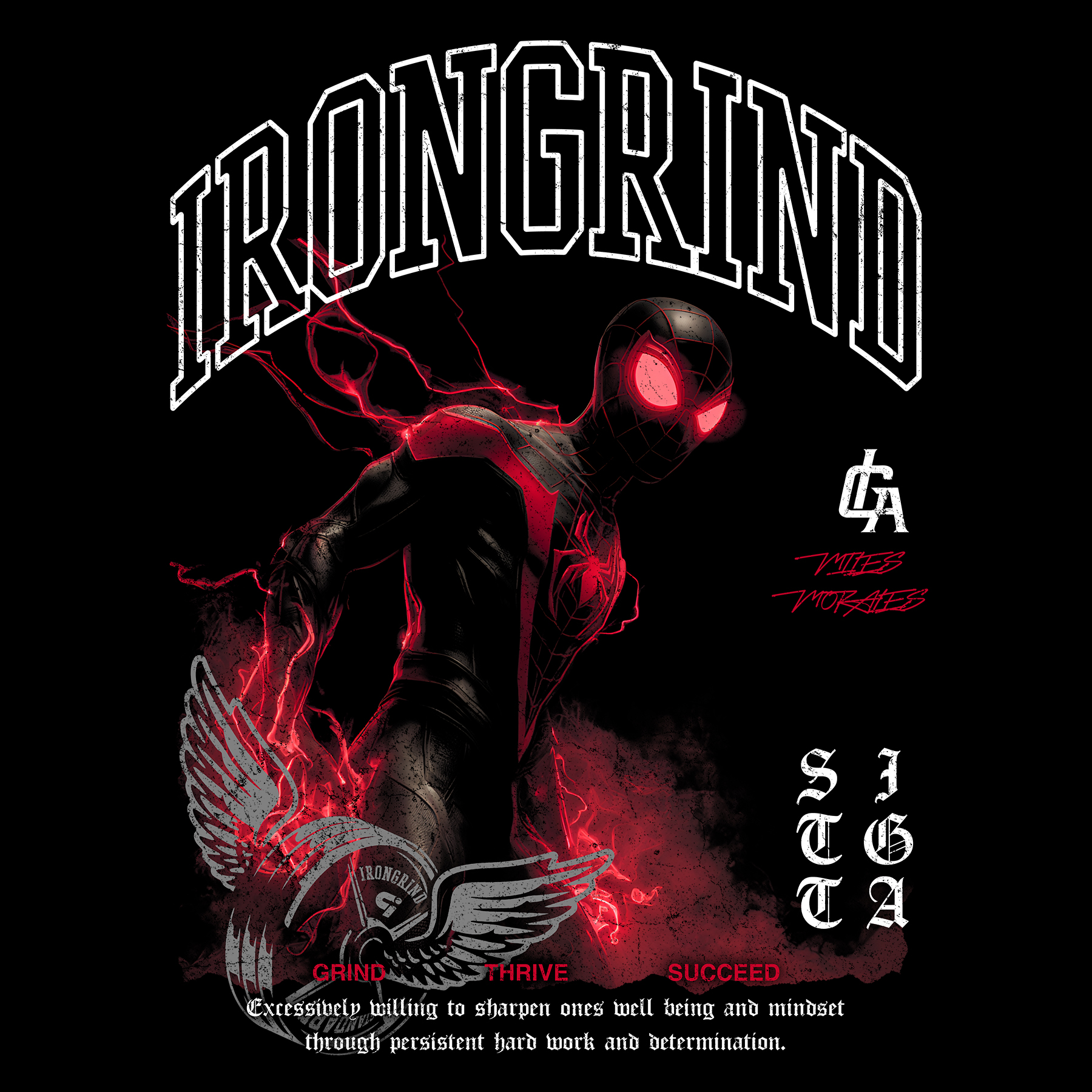 IronGrind Facebook ad