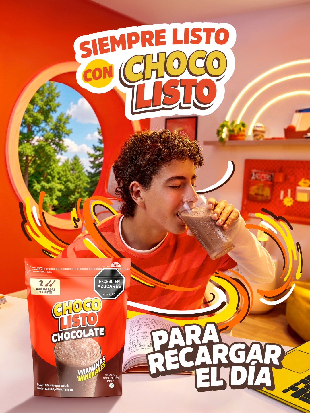 Chocolisto Facebook ad
