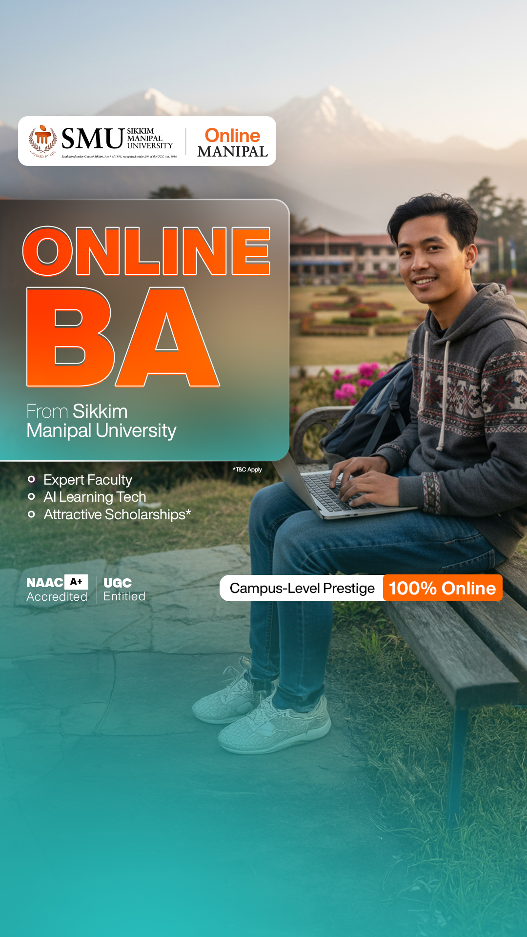 Sikkim Manipal University - Online Facebook ad