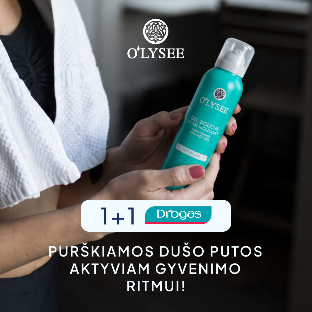 O'lysée Lietuva Facebook ad: VIENĄ PERKI, ANTRAS NEMOKAMAI!