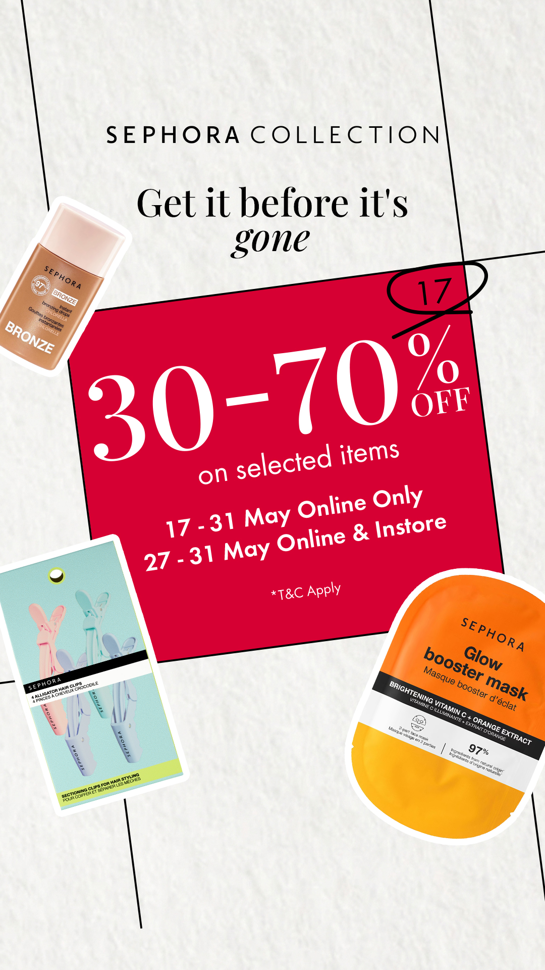 SEPHORA Facebook ad