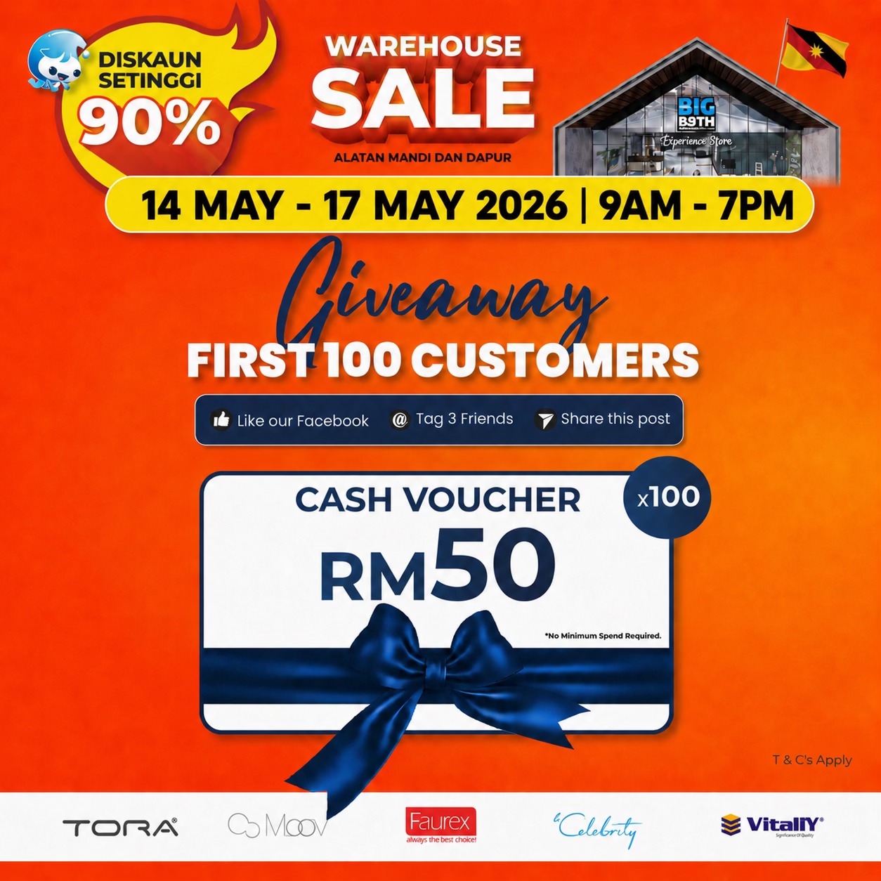 Big Bath Sdn Bhd -one stop bathroom & kitchen specialist store Facebook ad