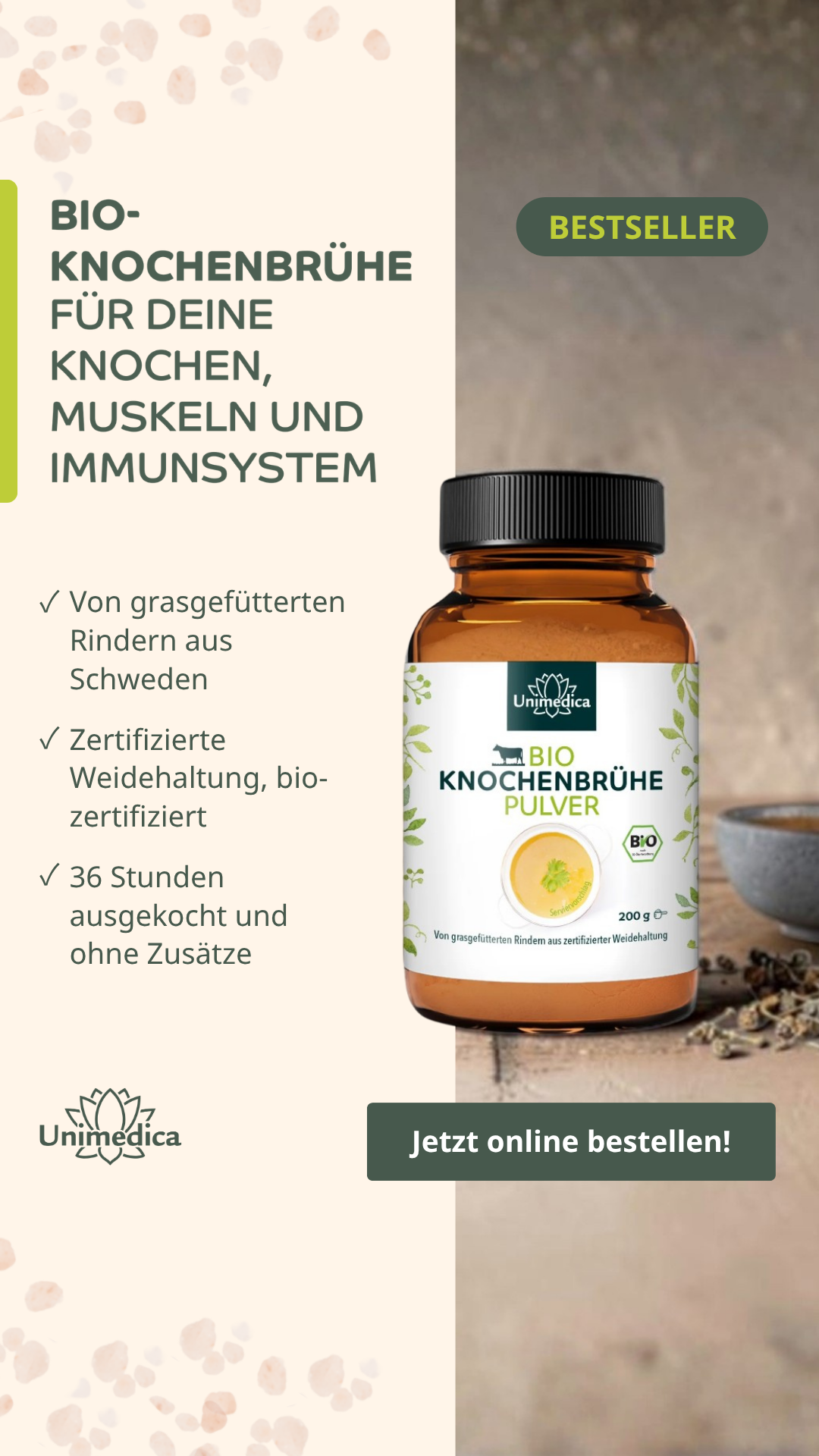 Unimedica Facebook ad