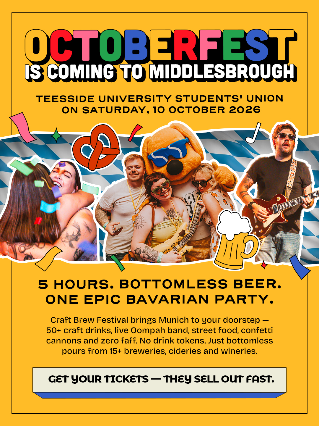Craft Brew Festival Facebook ad