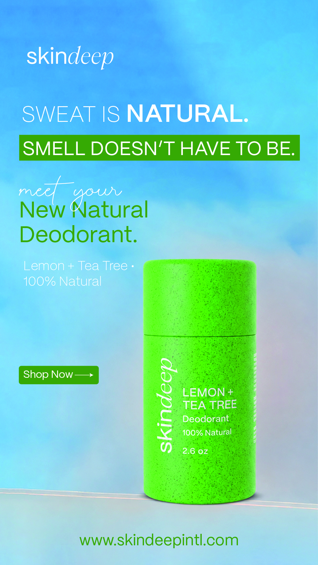 Skin Deep Facebook ad