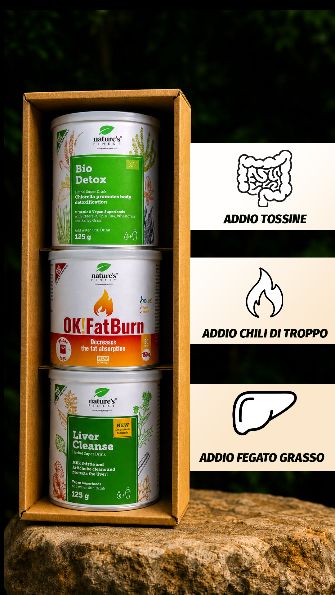 Nature's Finest Italia Facebook ad