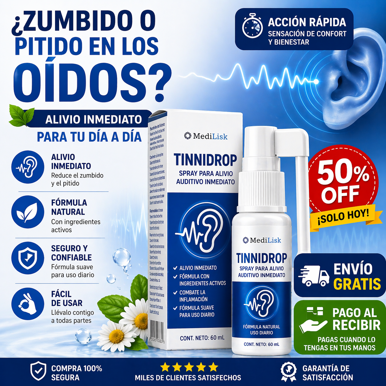 Cousin Hype MarketPlace Facebook ad: No sabía que este pitido tenía solución