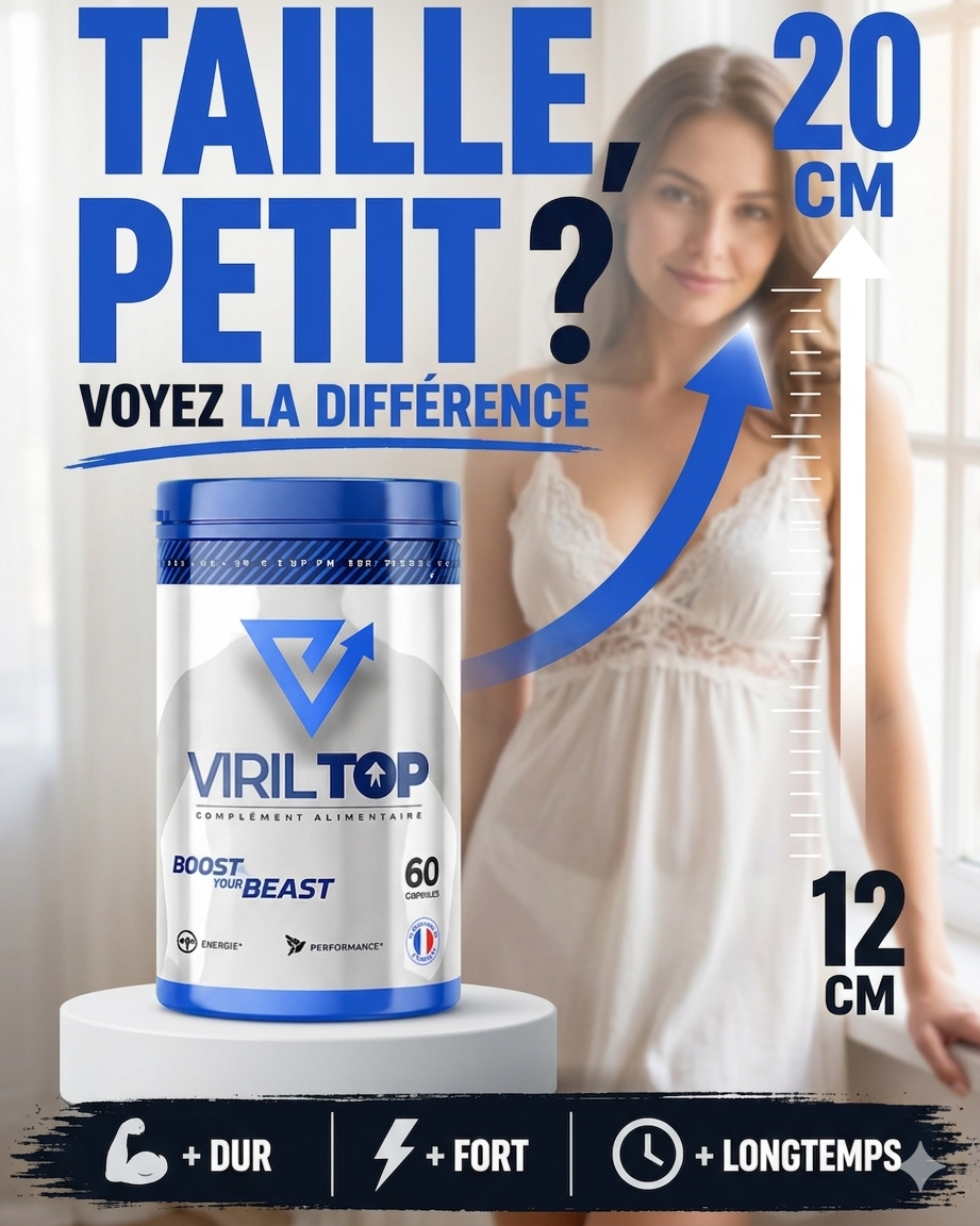 Formule Vitalité Homme Facebook ad: Action rapide & utilisation facile, pour une puissance…