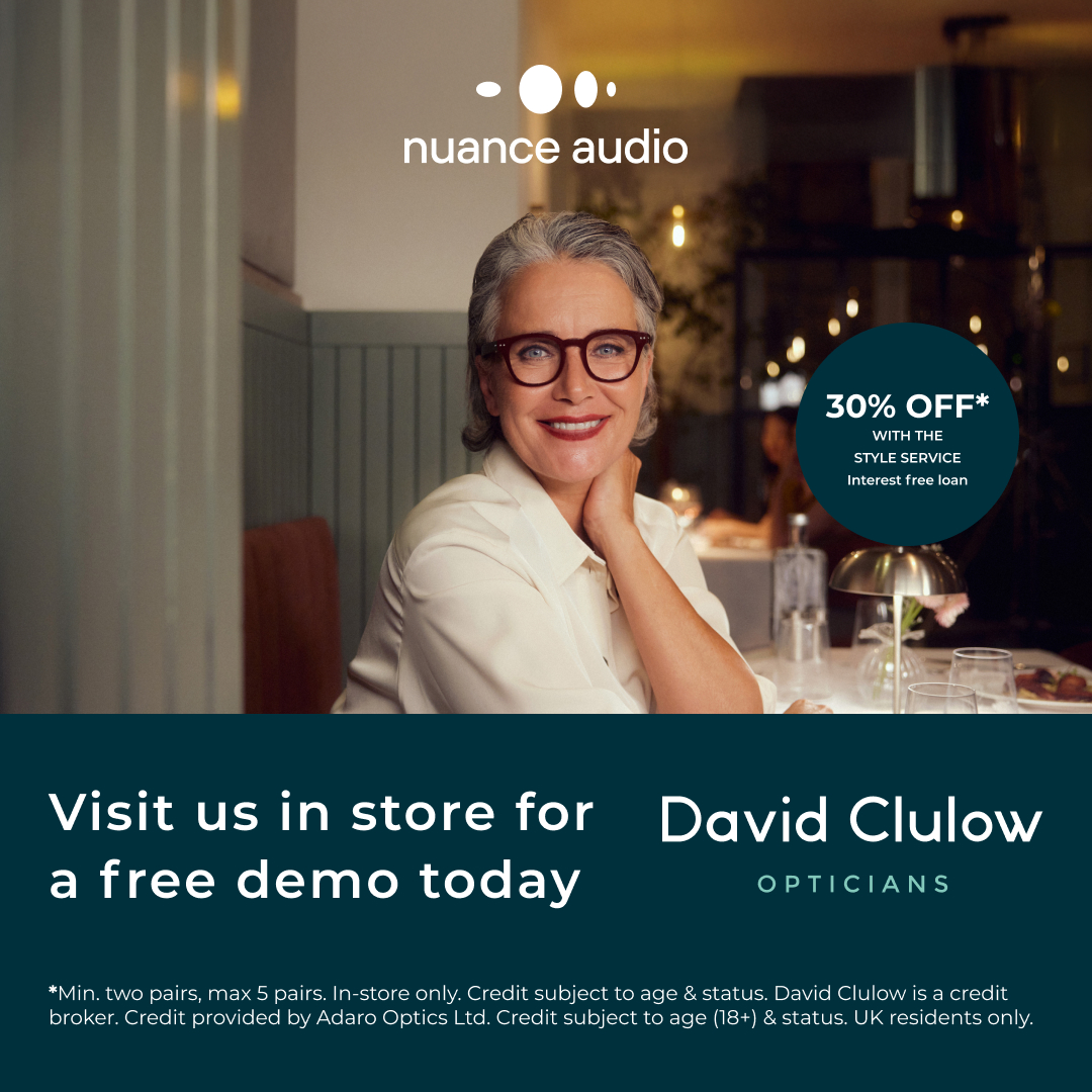 David Clulow Facebook ad from Jul 8, 2026