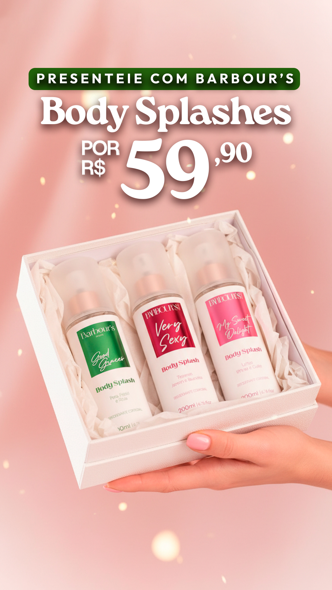 Barbour's Beauty  Facebook ad