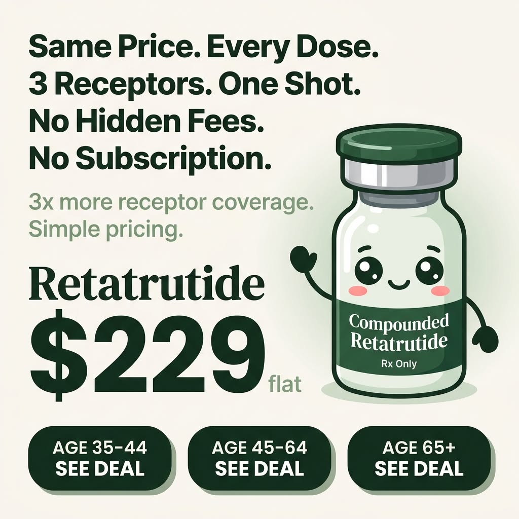 Dr Ray Callahan M.D. Facebook ad: Retatrutide - Only $229