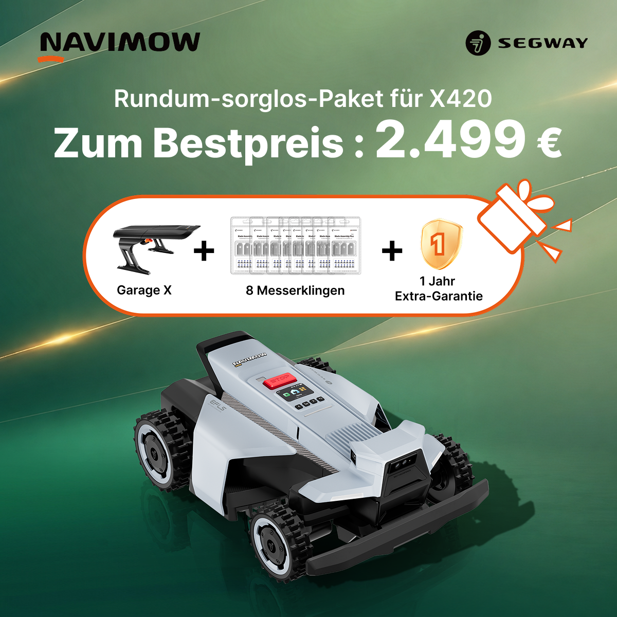 Segway Navimow De  Facebook ad