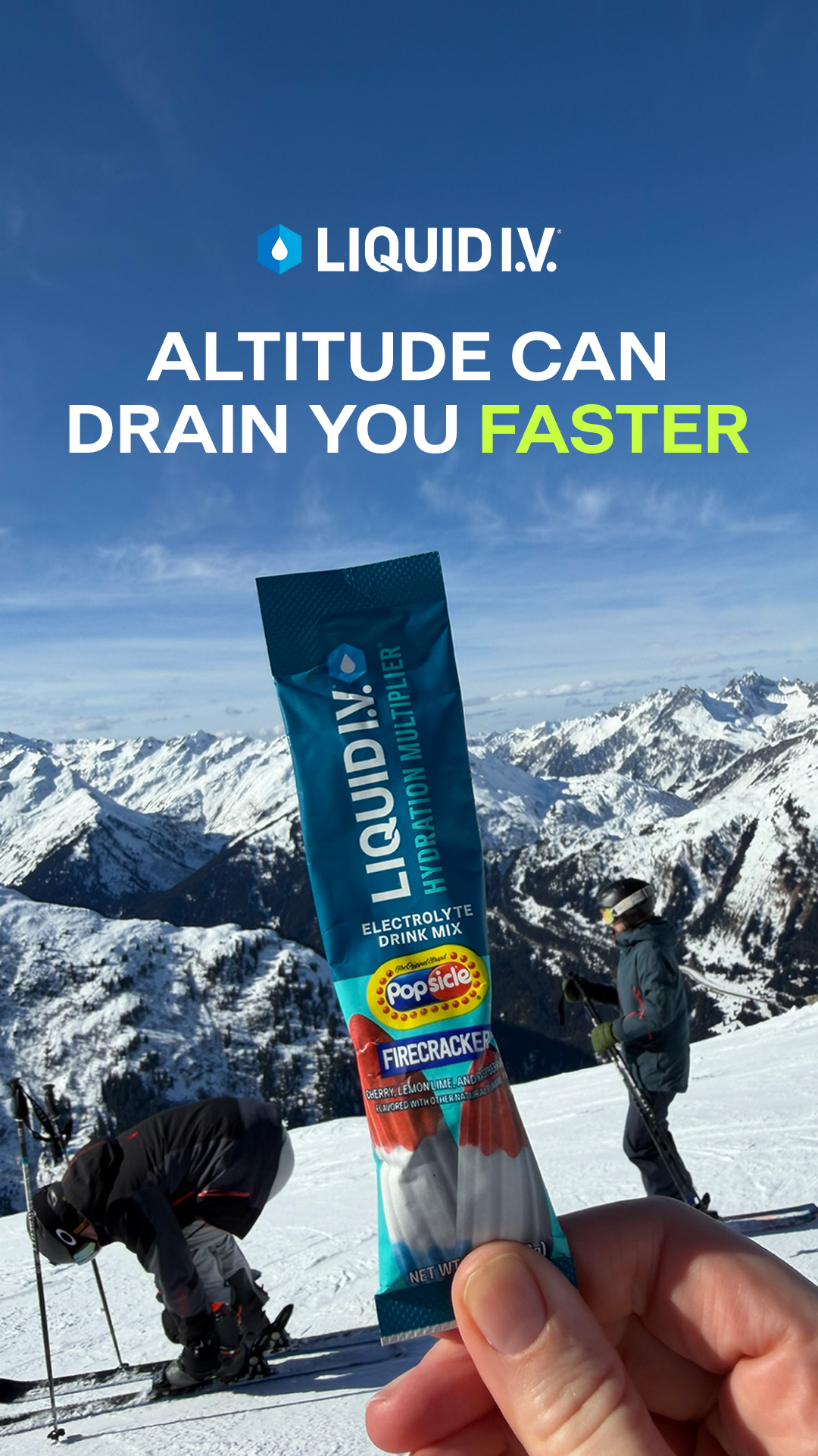 Liquid I.V. Facebook ad
