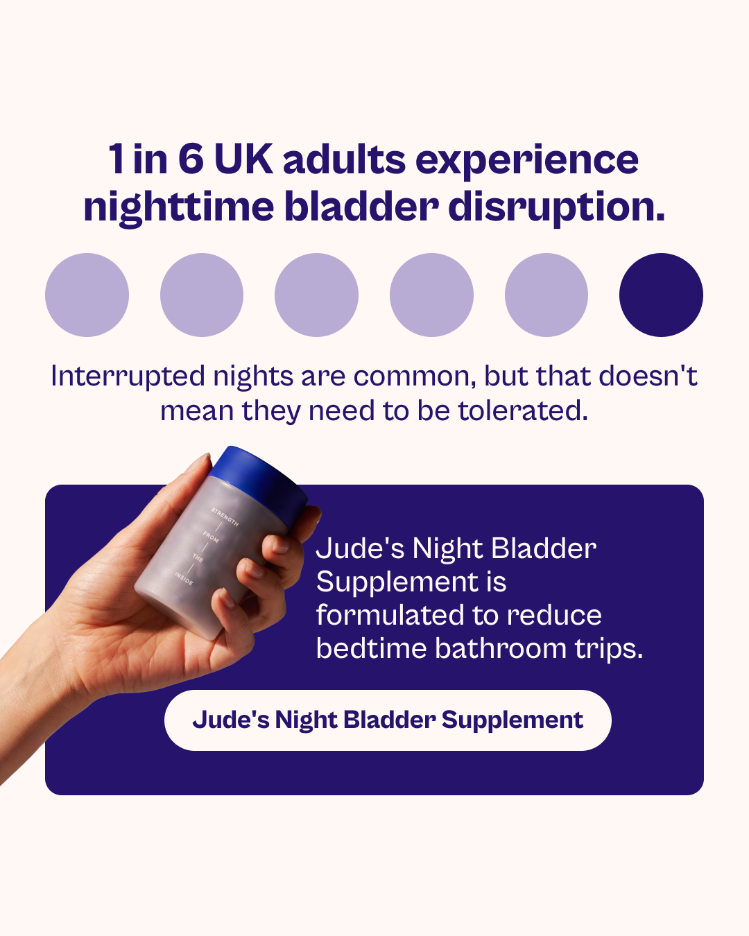 Jude Facebook ad