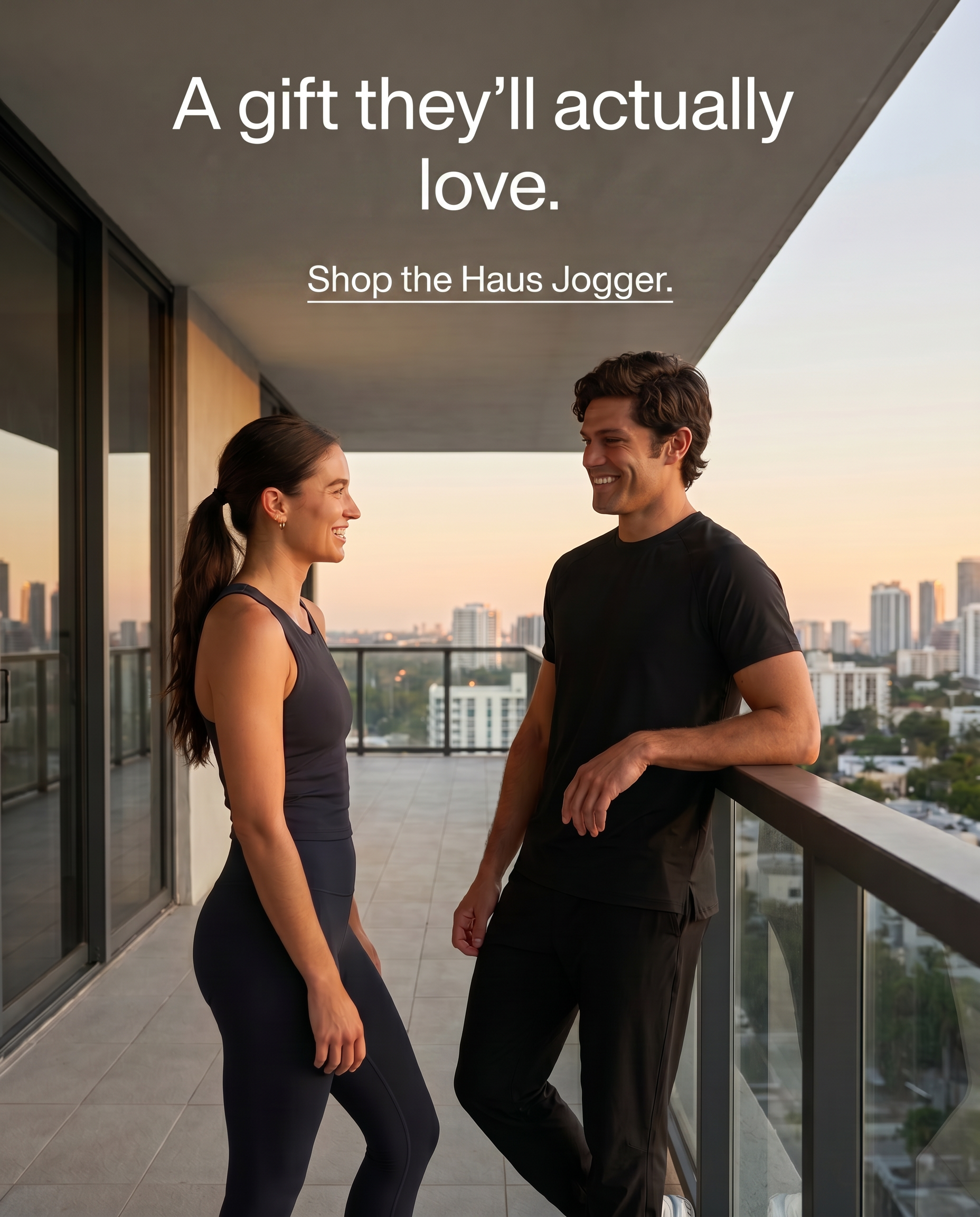HAUS Facebook ad