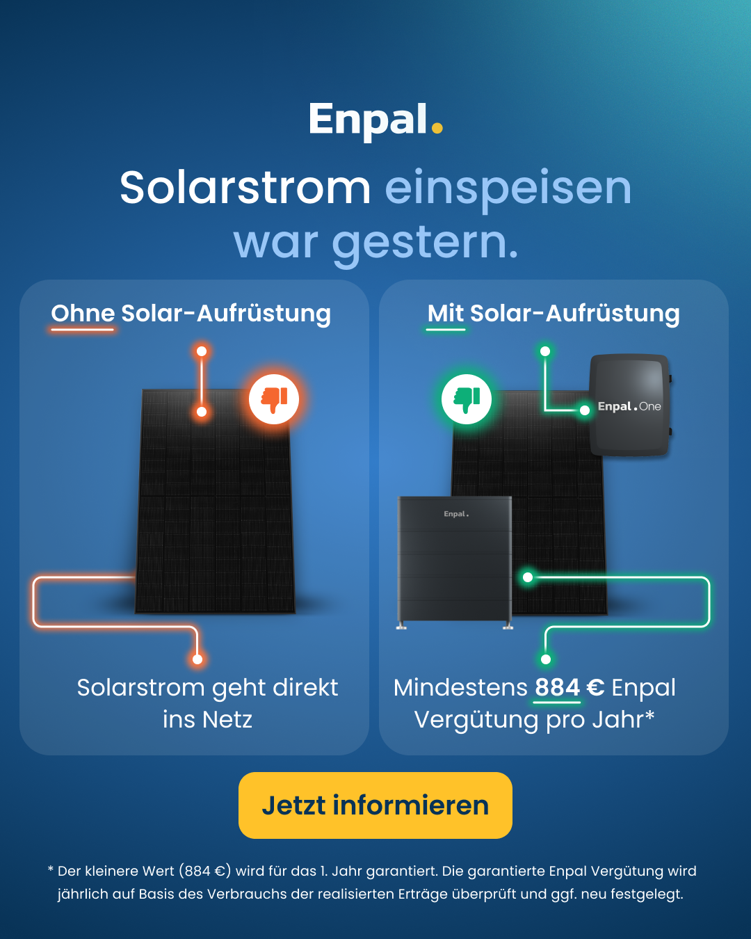 Enpal Facebook ad