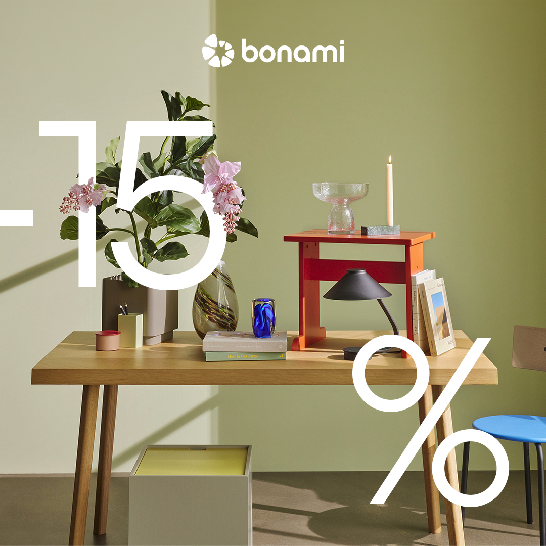 Bonami.it Facebook ad: Mop con secchio H2PrO, Vileda