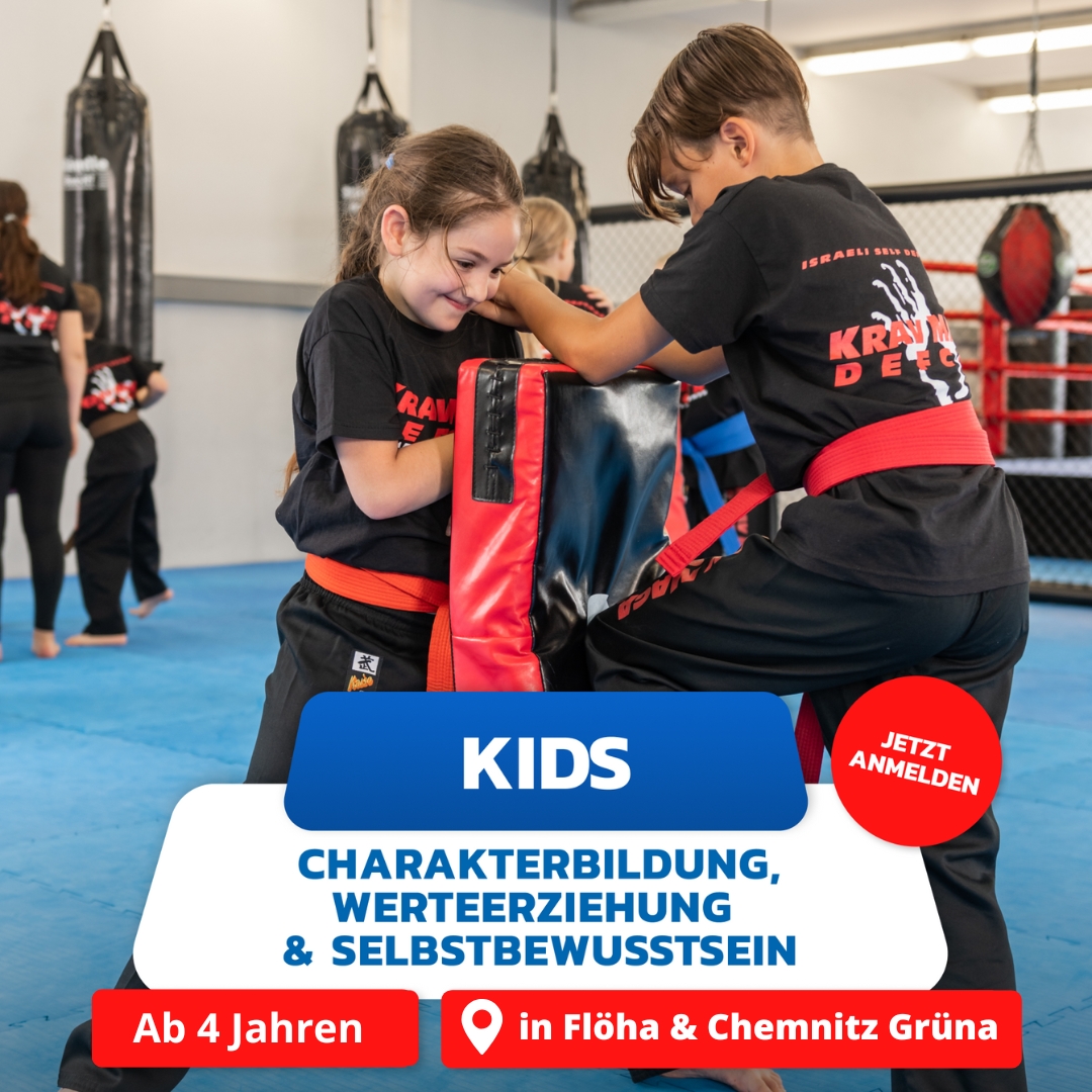 Kampfsportakademie Chemnitz Facebook ad: Kostenloses Probetraining