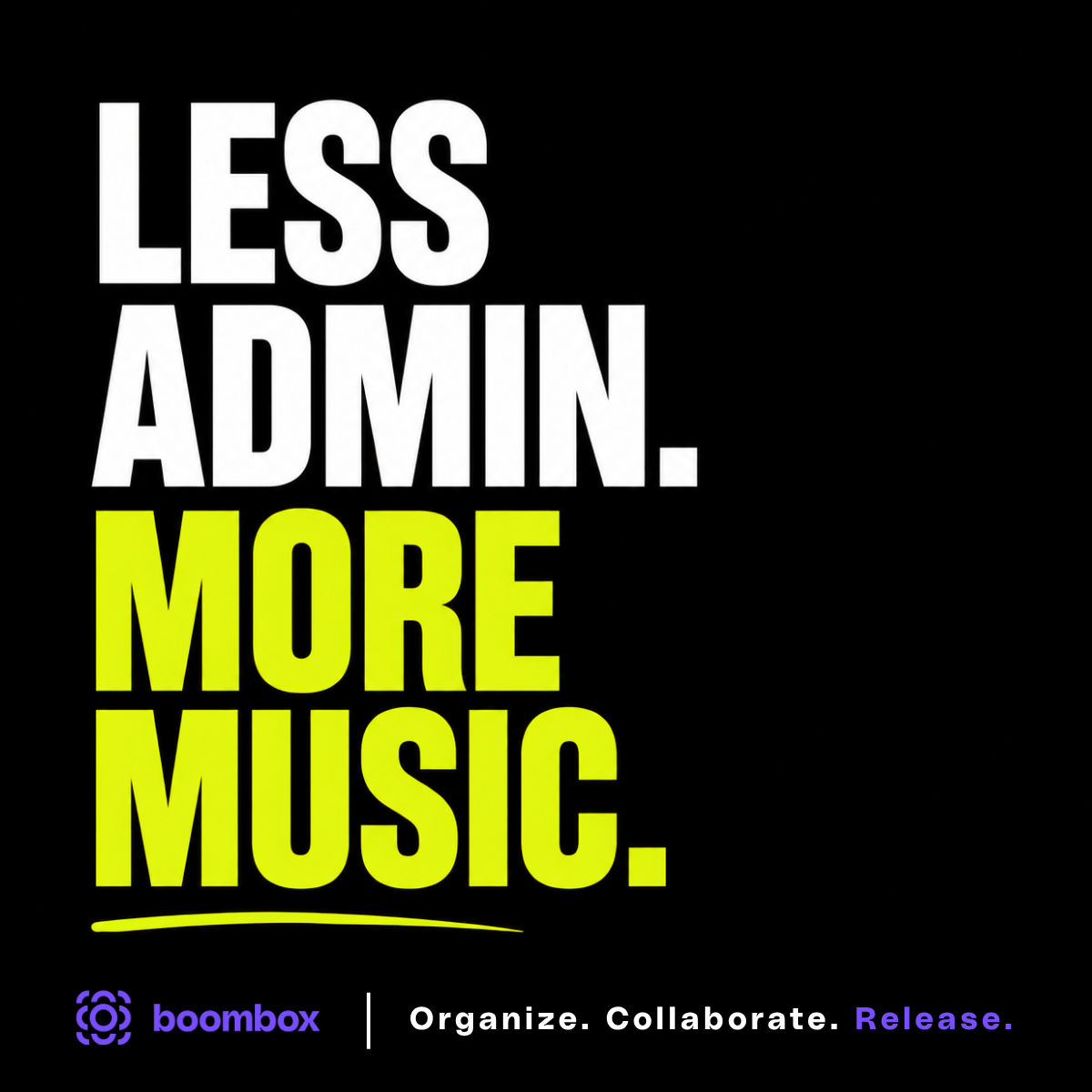 boombox.io Facebook ad
