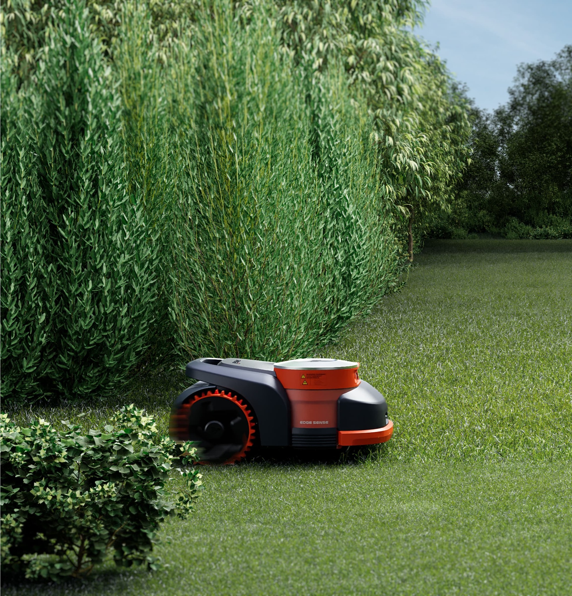 Enfield Hire & Sales Facebook ad: Introducing the Segway Navimow Robotic Lawnmower!