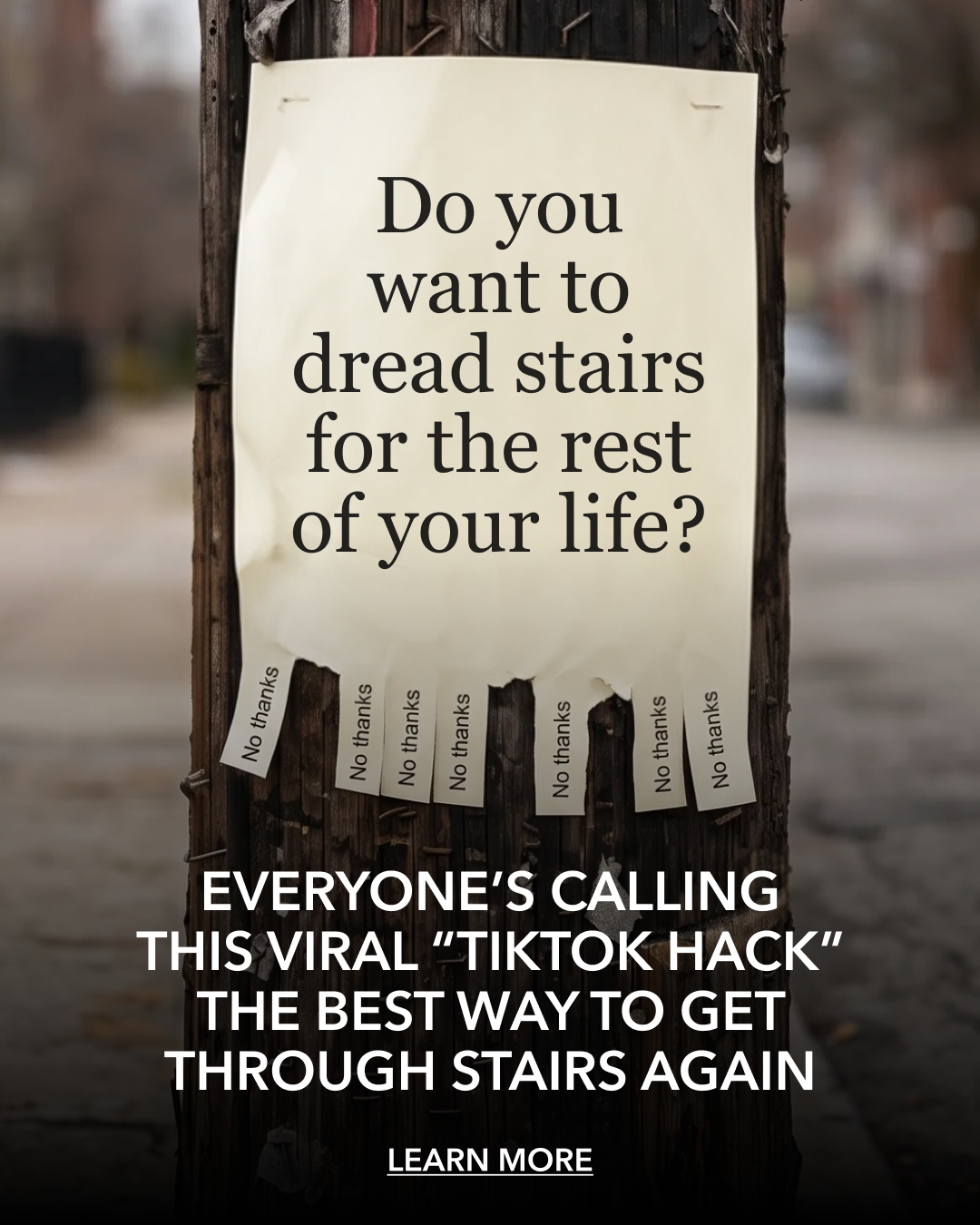 Seventh Sense Facebook ad: Mornings Feel Different Now