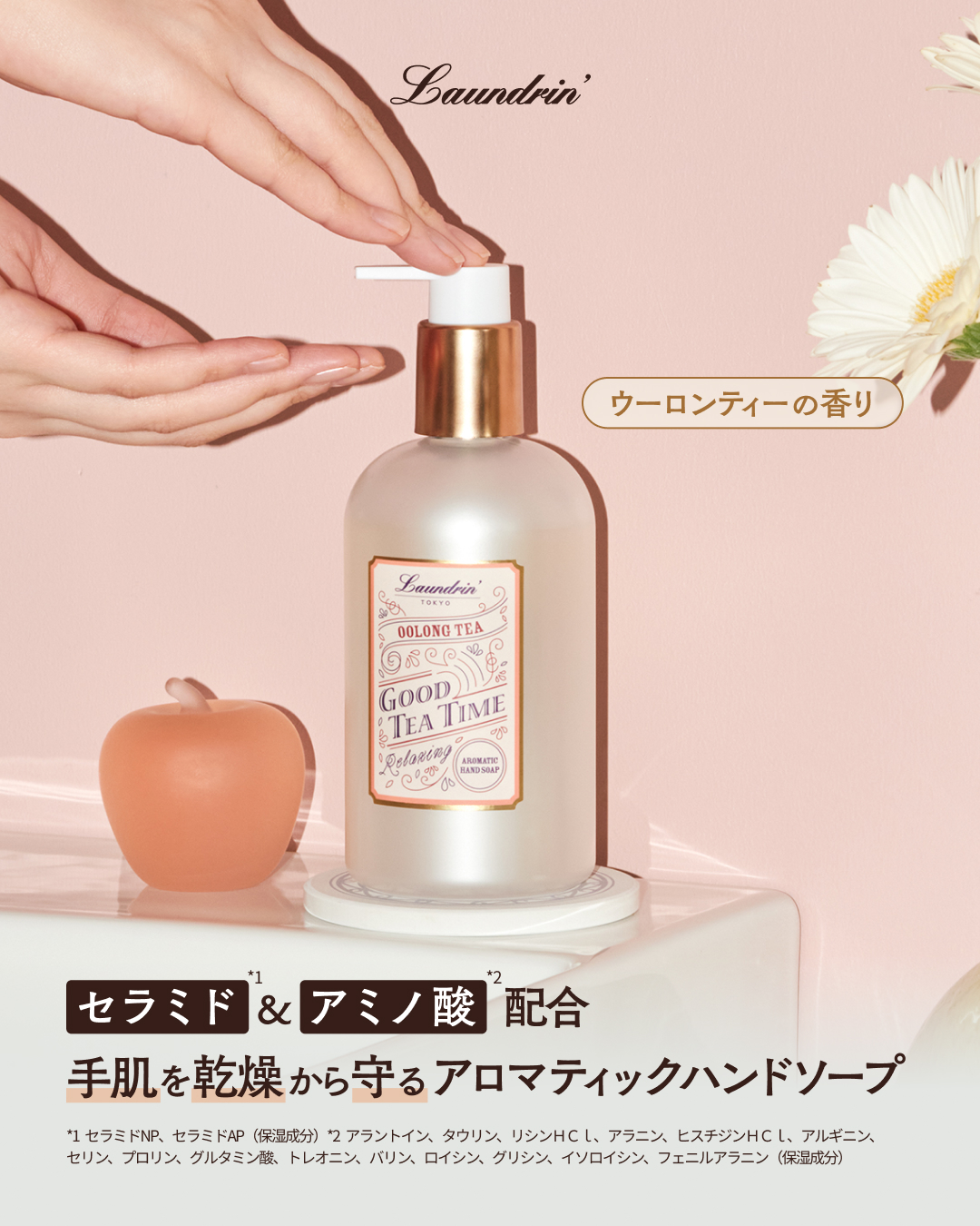 Laundrin / ランドリン Facebook ad from Aug 3, 2026