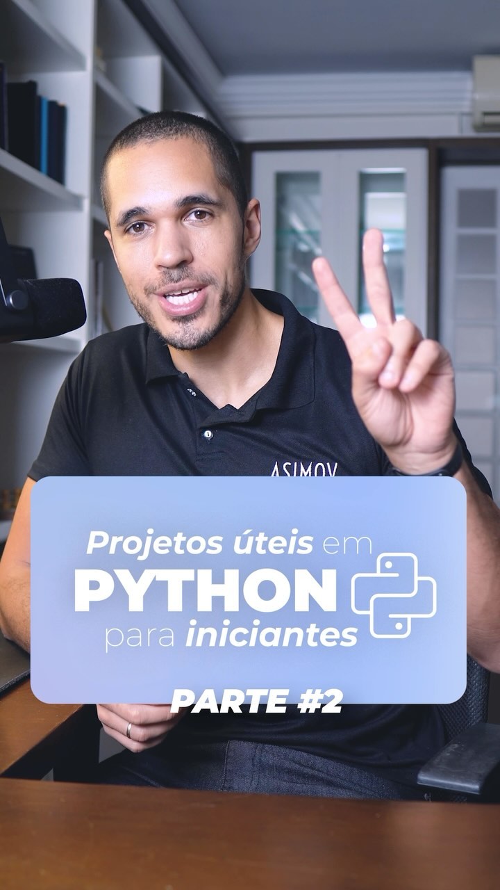 Asimov Academy Facebook ad: Um assistente por voz é um projeto extremamente…