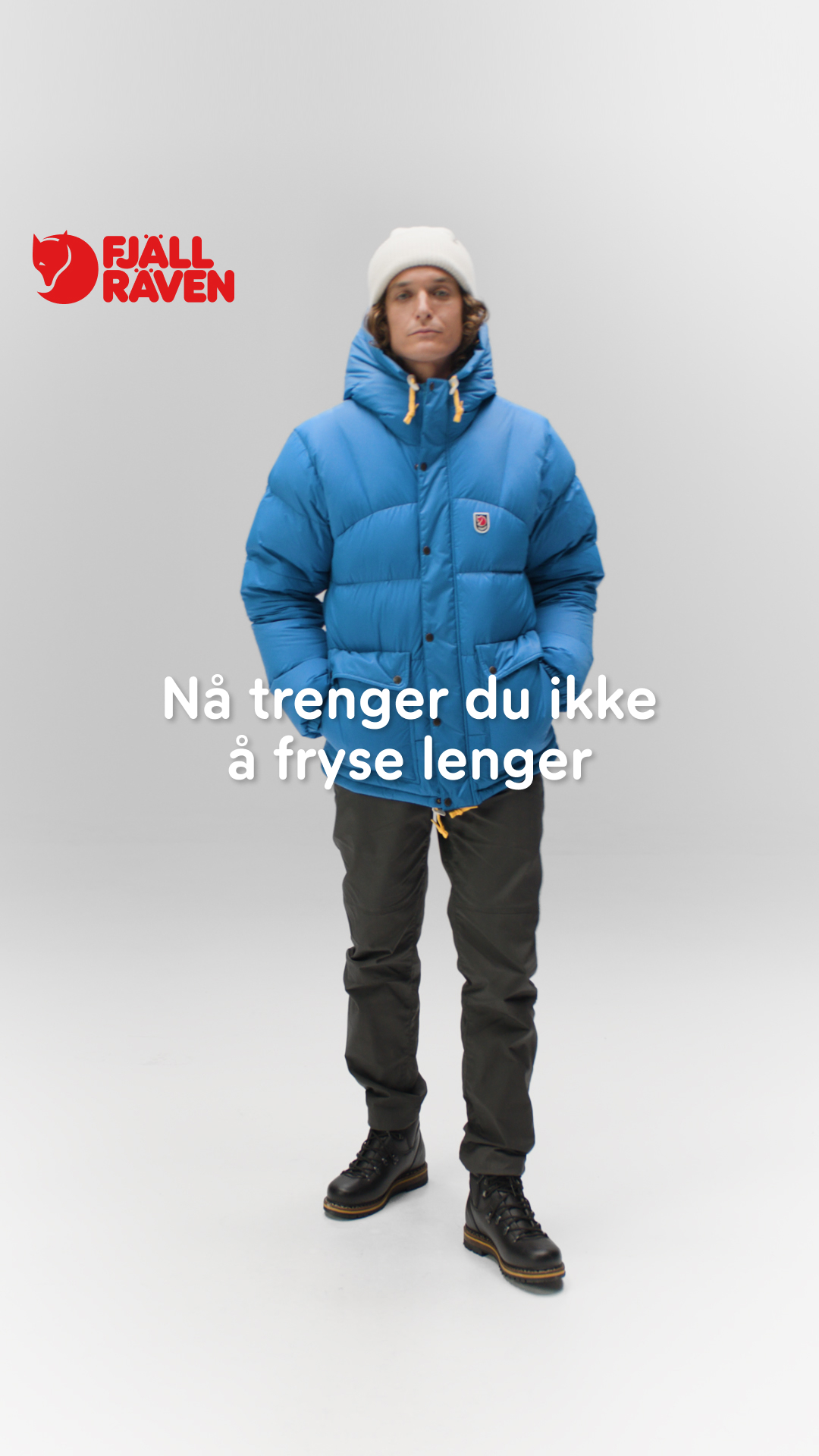 Fjällräven Facebook ad